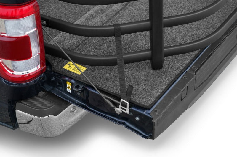 AMP Research 74803-01A 04-22 Ford F-150 Bedxtender HD Sport - Black (Optional No-Drill Brkt 74602-01A)
