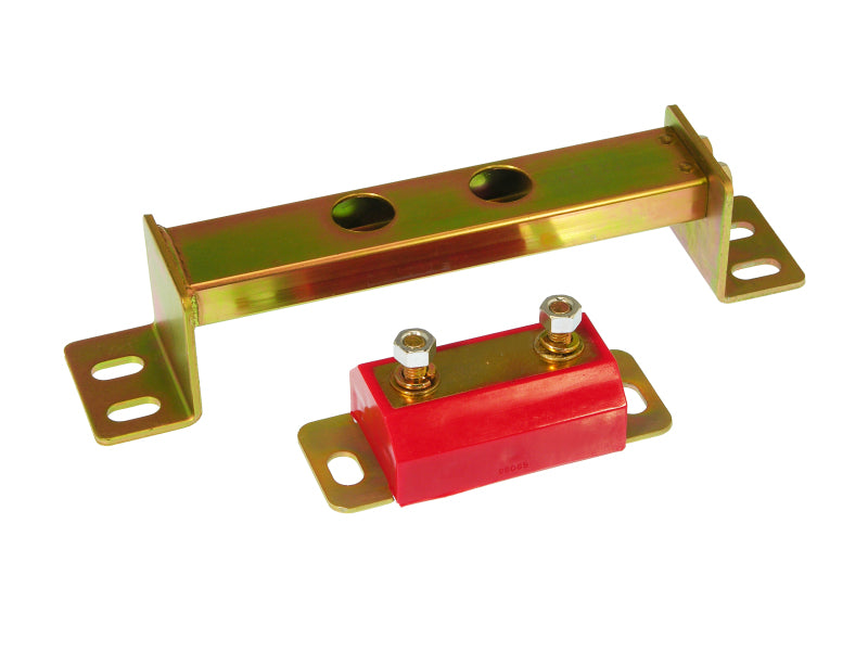 Prothane 6-1606 99-04 Ford Mustang Trans Mount & Crossmember Kit - Red