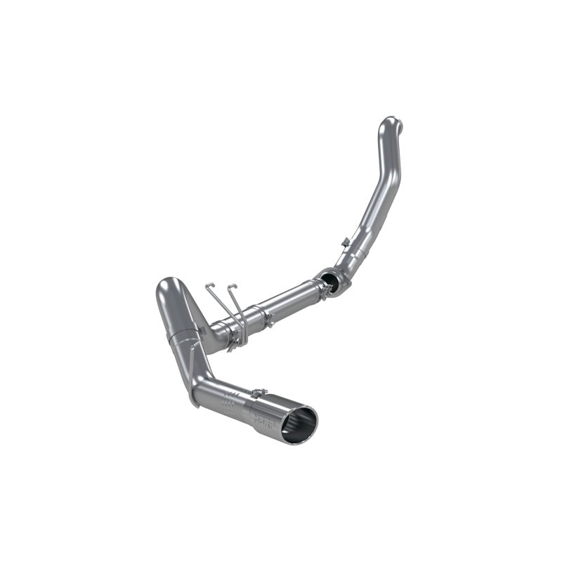 MBRP S6282AL 08-10 Ford 6.4L F250/350/450 4 inch Filter Back Single Side Exit Aluminum and Down Pipe