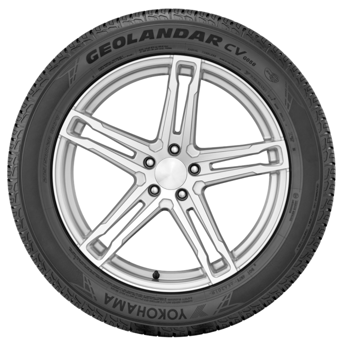Yokohama Tire 110105834 Yokohama Geolandar CV G058 Tire - 225/55R19 99V