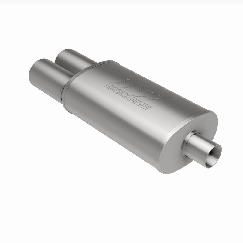 Magnaflow 14816 MagnaFlow Muffler W/Tip Mag SS 14X5X8 2.25/3.