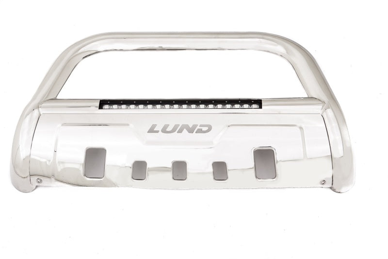LUND 47021210 Lund 05-15 Toyota Tacoma Bull Bar w/Light & Wiring - Polished