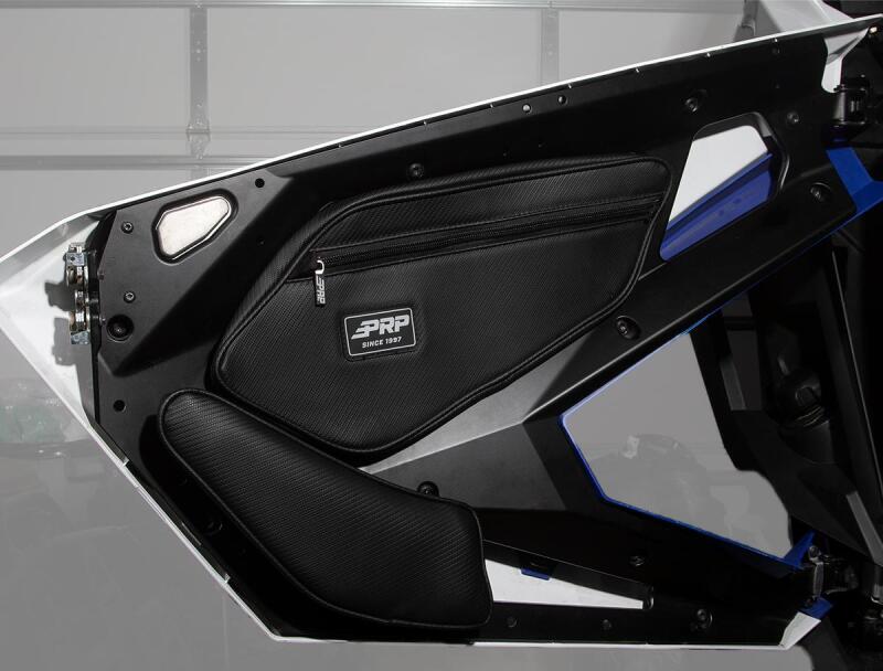 PRP Seats E97-210 PRP Polaris RZR PRO XP/PRO R/Turbo R Front Door Bags with Knee Pad (Pair)