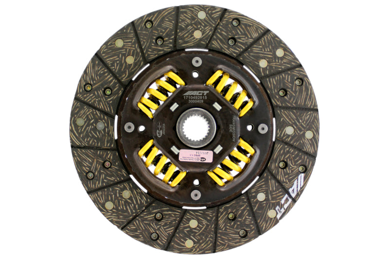 ACT 3000409 2015 Nissan 370Z Perf Street Sprung Disc