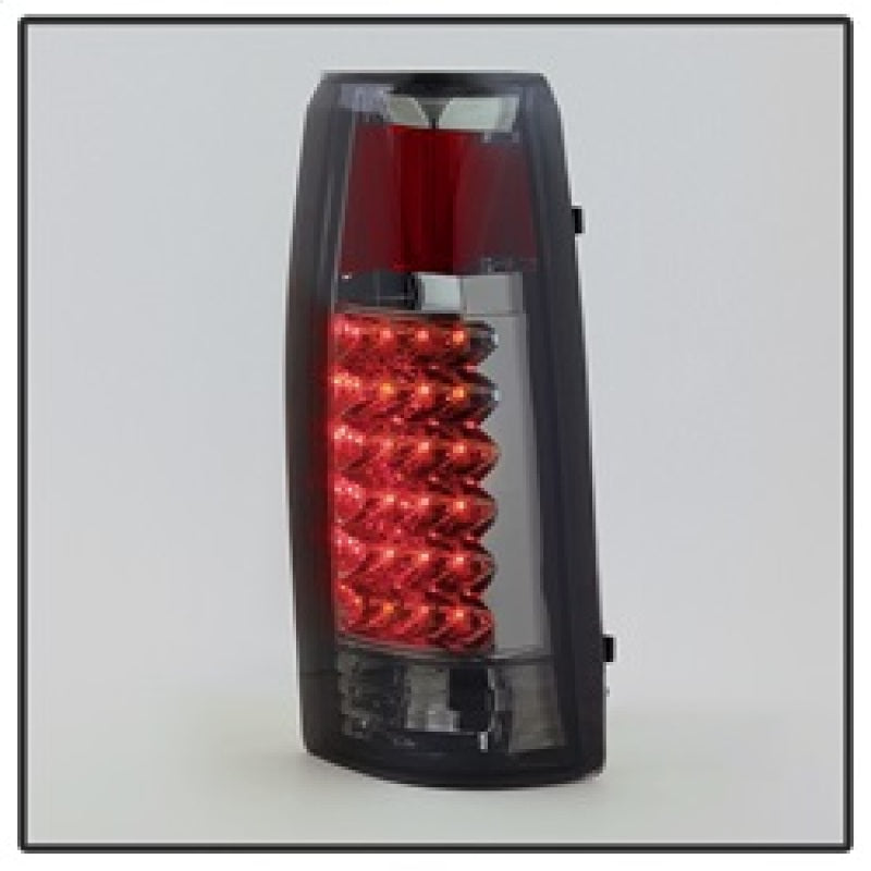 SPYDER 9032752 xTune Yukon Denali 99-00 LED Tail Lights w/ 3rd LED Brake Light Smoked ALT-JH-CCK88-LED-SET-SM