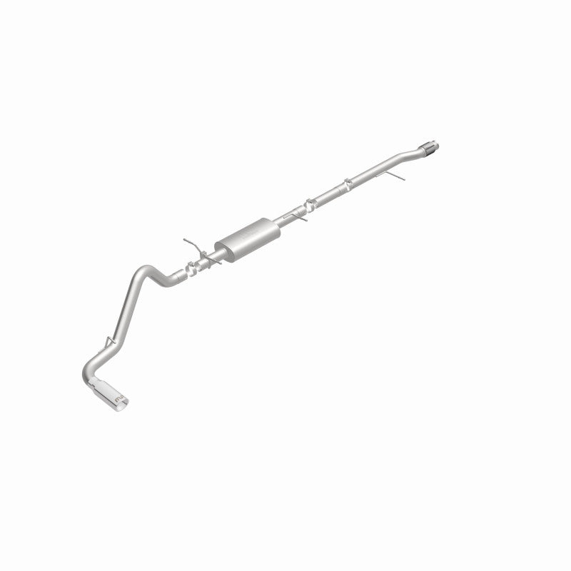Magnaflow 15267 14 Chevy Silverado V8 5.3L CC/EC Cab Single P/S Rear Exit Stainless Cat Back Perf Exhaust