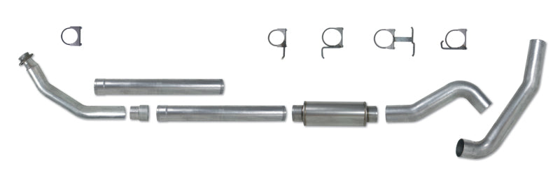 Diamond Eye Performance K5216A Diamond Eye KIT 5in TB SGL AL: 94-02 DODGE CUMMINS 5.9L