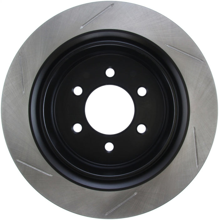 Stoptech 126.65135SL StopTech 12-19 Ford F-150 (w/Manual Parking Brake) Slotted Sport Brake Rotor