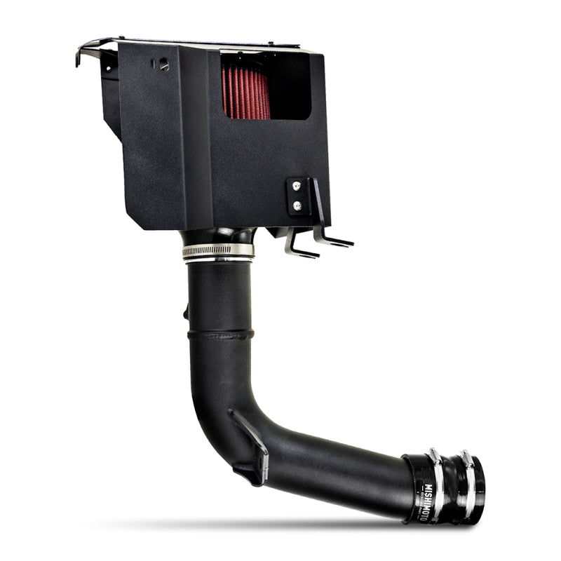 Mishimoto MMAI-WRX-22MWBK 2022+ Subaru WRX Performance Air Intake - Oiled Filter - Micro-Wrinkle Black