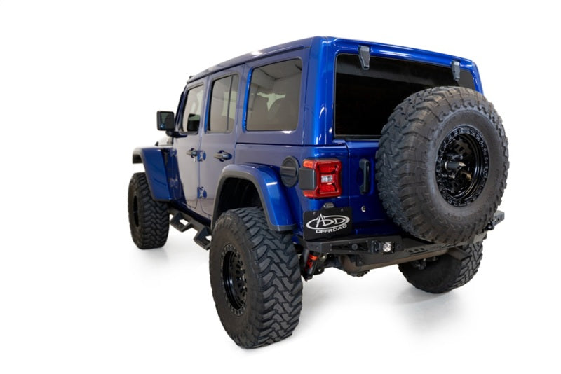 Addictive Desert Designs R960181280103 18-23 Jeep Wrangler JL Stealth Fighter Rear Bumper