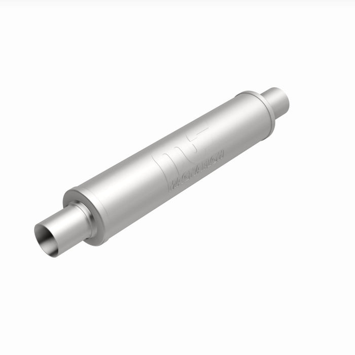 Magnaflow 10425 MagnaFlow Muffler Mag SS 18X4X4 2.25X2.25 C/C