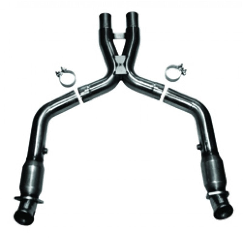Kooks Headers 11413200 Kooks 11-14 Ford Mustang GT 5.0L 4V 3in x 2 3/4in OEM Cat X Pipe Kooks HDR Req
