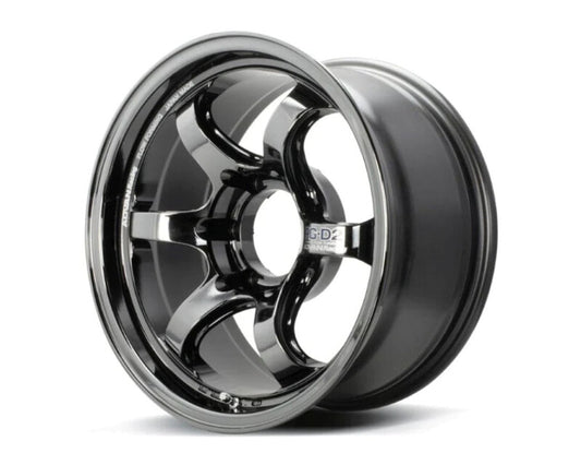 Advan YAT7H-10KSBK RG-D2 17x8.5 -10MM 6-139.7 Black Chrome Wheel