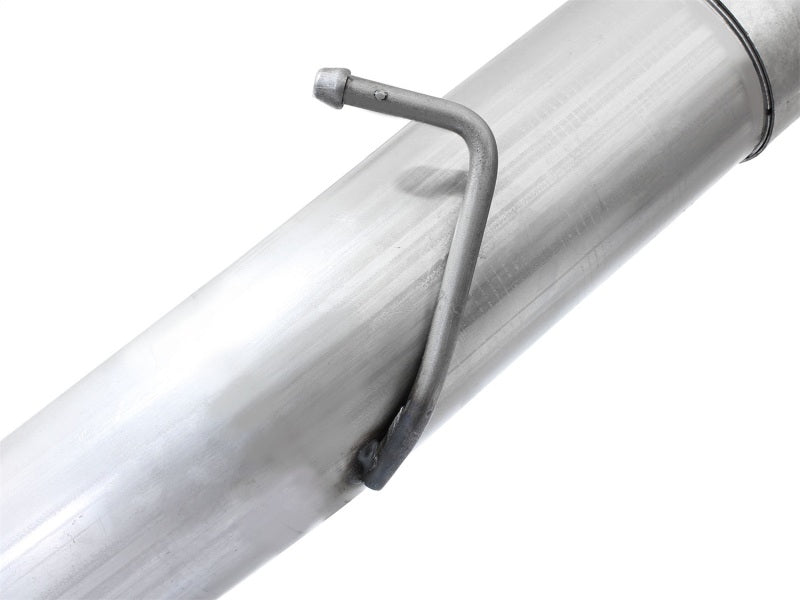 aFe 49-02051-1P MACHForce XP Exhaust Large Bore 5in DPF-Back Alu. 13-15 Dodge Trucks L6-6.7L (td) *Polish Tip