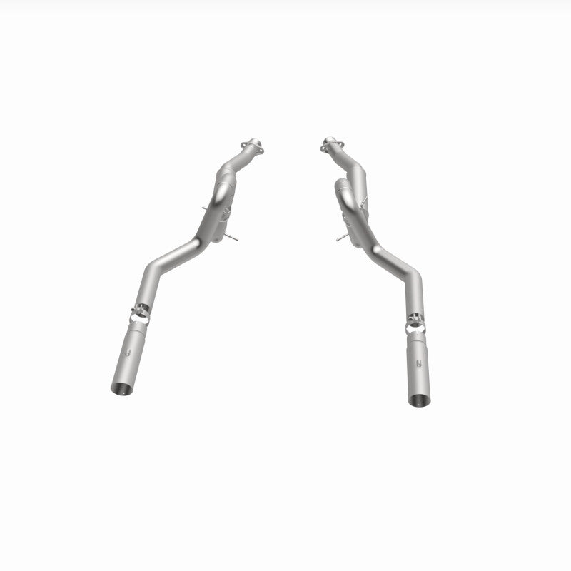 Magnaflow 16394 MagnaFlow 99-04 Mustang Mach 1 V8 4.6L Dual Split Rear Exit Stainless Cat-Back Performance Exhaust