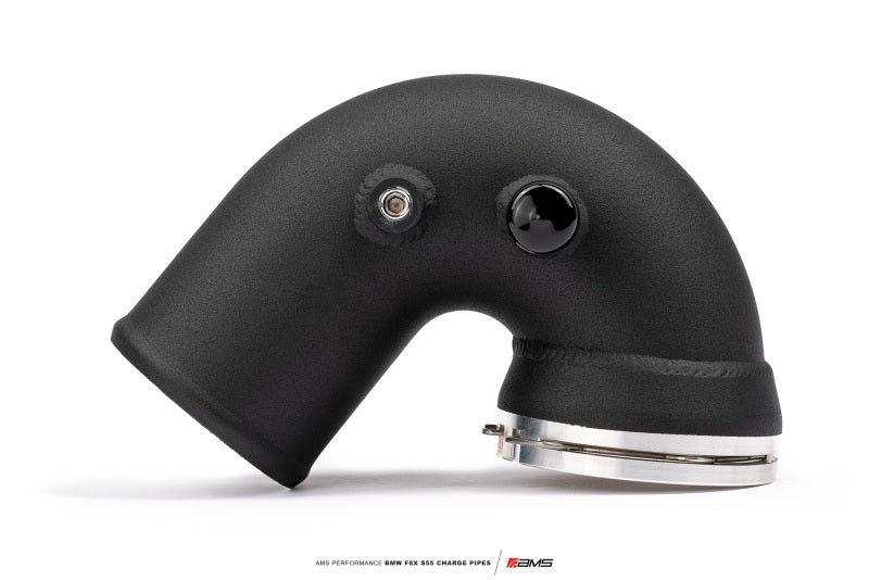 AMS AMS.39.09.0001-1 Performance 15-18 BMW M3 / 15-20 BMW M4 w/ S55 3.0L Turbo Engine Charge Pipes