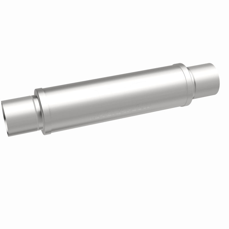 Magnaflow 14419 MagnaFlow Muffler Mag SS 4X4X14 3