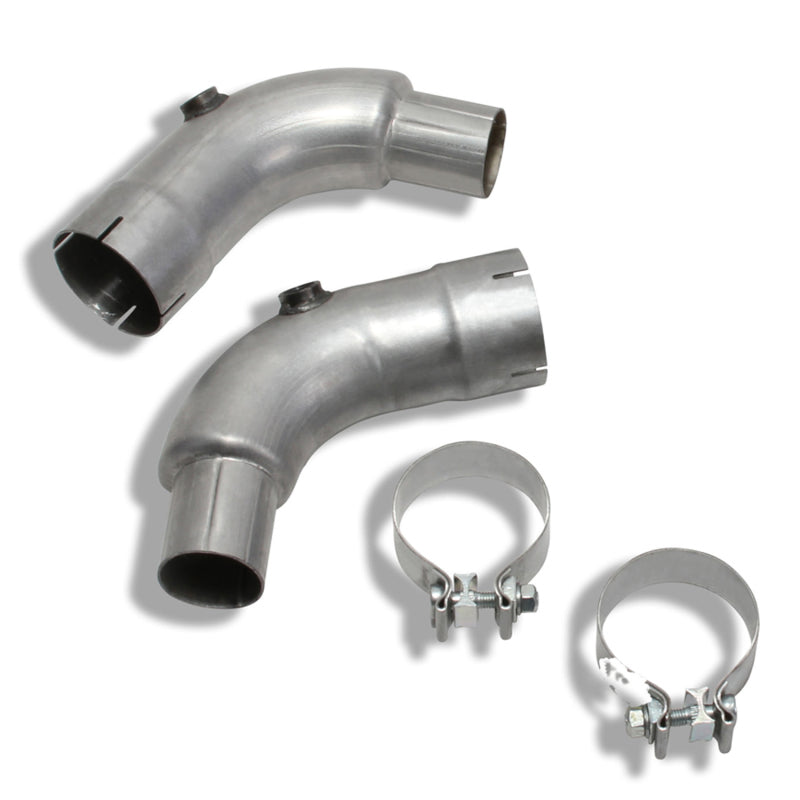 BBK 16481 05-20 Dodge Challenger/Charger 6.1/6.2/6.4L Hemi 3in Catted High Flow Mid Pipe