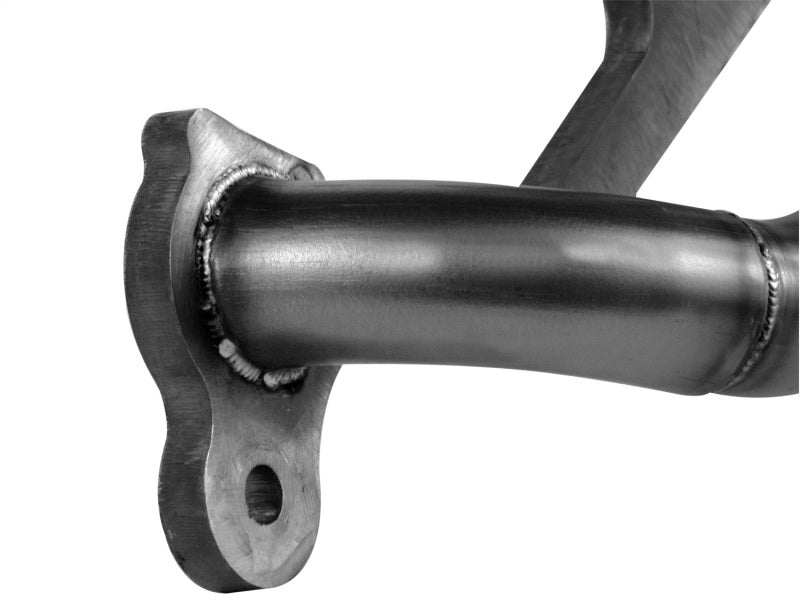 aFe 48-46201 Twisted Steel Header SS-409 HDR Jeep Wrangler YJ 91-99 I6-4.0L