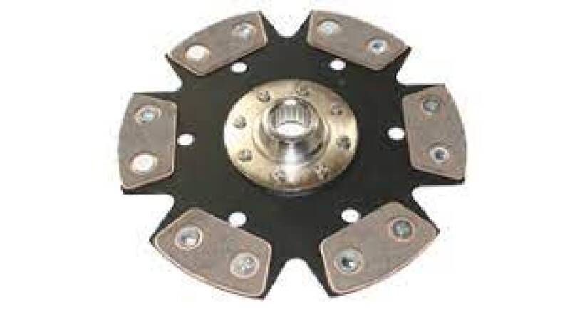 Competition Clutch 8022-0620 1993-1995 Honda Civic Del Sol Stage 4 - 6 Pad Rigid Ceramic Clutch Kit