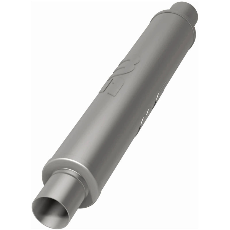 Magnaflow 10436 MagnaFlow Muffler Mag SS 22X4X4 2.5 C/C