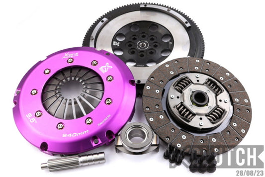 XCLUTCH XKSU24588-1A XClutch 18-21 Subaru WRX Base 2.0L Stage 1 Sprung Organic Clutch Kit