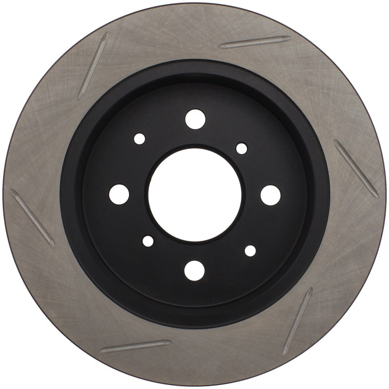 Stoptech 126.40017SL StopTech Power Slot Rear Left Rotor 90-01 Integra (exc. Type R) /all 93-00 Civic w rear disc/93-9