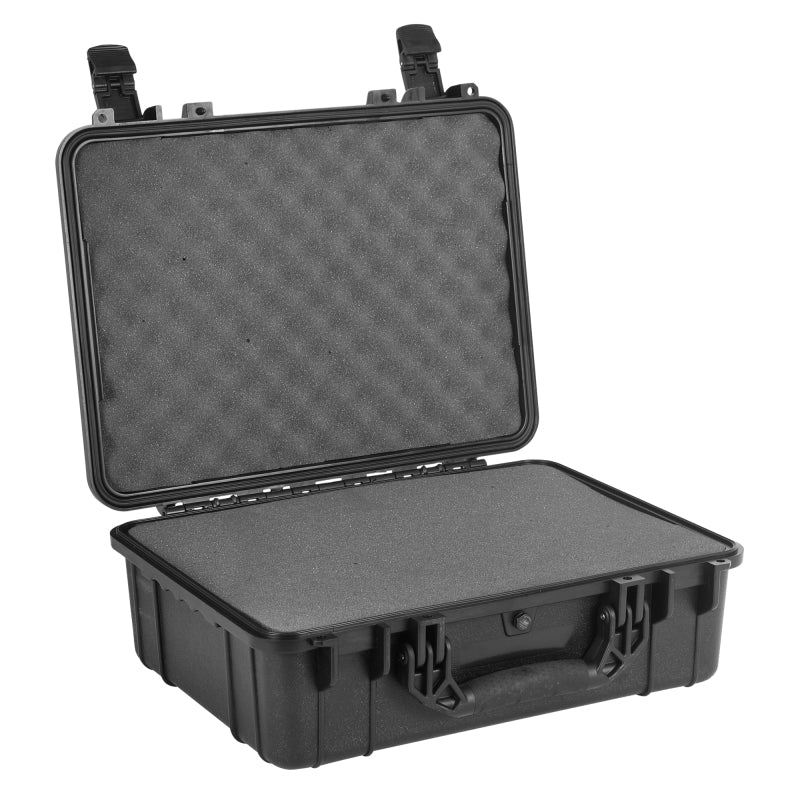 Go Rhino XG201608F XVenture Gear Hard Case w/Foam - Large 20in. / Lockable / IP67 - Tex. Black