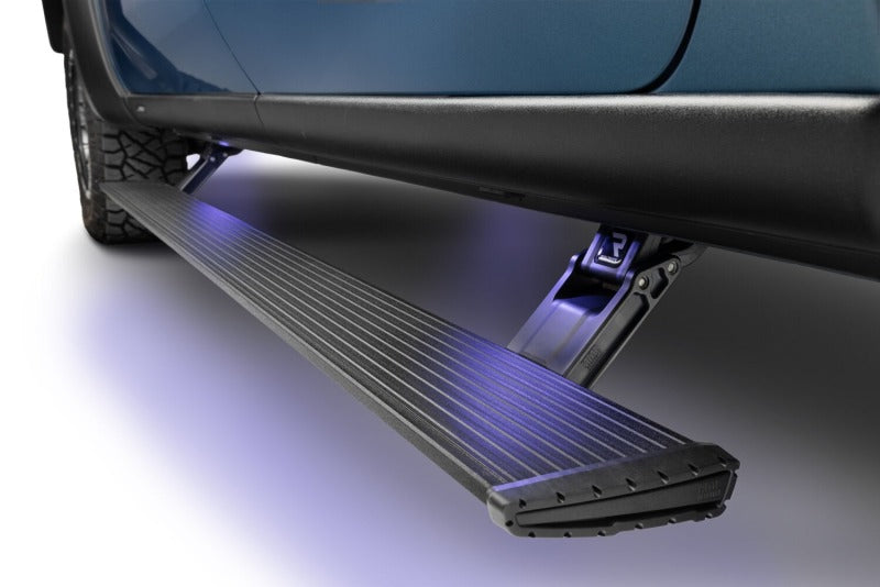 AMP Research 78255-01A 22-23 Chevy/GMC Silverado/Sierra 1500 & 2024 2500/3500HD Double/CC PowerStep Xtreme
