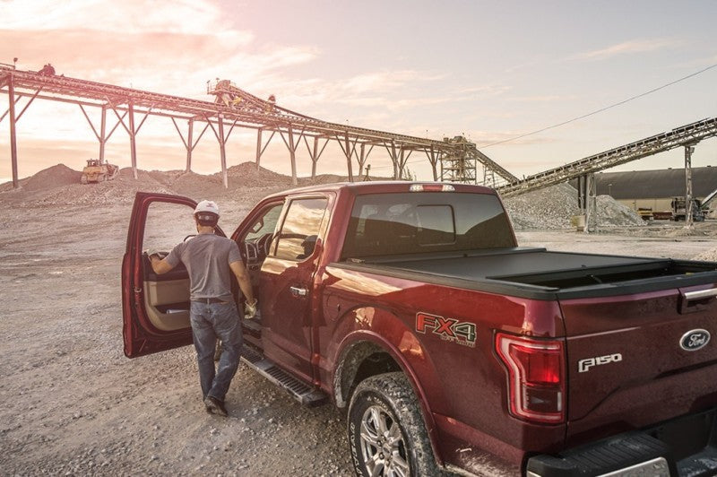 Roll-N-Lock BT151A 17-19 Ford F-250/F-350 Super Duty SB 80-3/8in A-Series Retractable Tonneau Cover