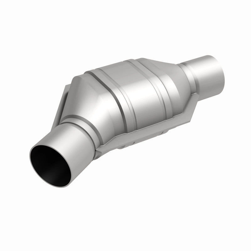 Magnaflow 91076 MagnaFlow Conv Univ 2.5 Angled Inlet
