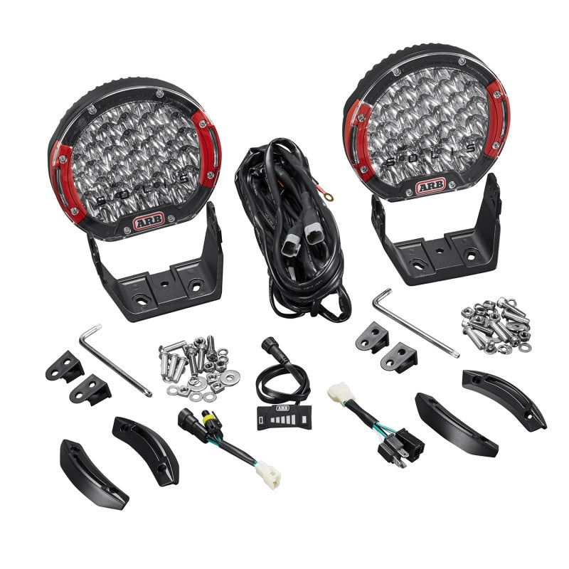 ARB SJB36SKIT Intensity SOLIS 36 2 Spot Kit With Loom