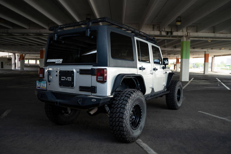 DV8 Offroad RRJK-03 07-18 Jeep Wrangler JK Full-Length Roof Rack