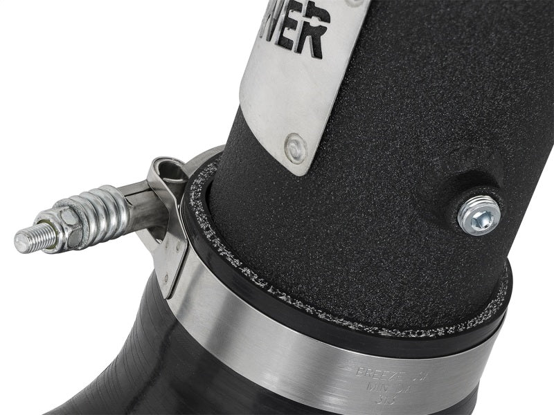 aFe 46-20319-B Bladerunner 3in Intercooler Cold Side Tube for 2017 Ford Diesel Trucks V8-6.7L (td)