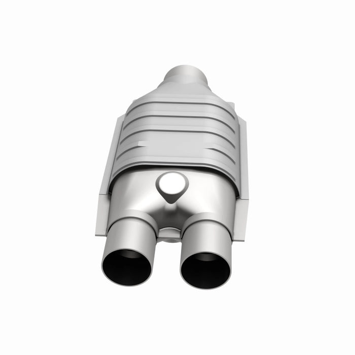 Magnaflow 51007 MagnaFlow Conv Universal 2.5 inch/2 inch Single/dual OEM