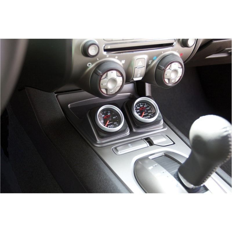 AutoMeter 5286 Autometer 10-12 Chevrolet Camaro Dual Console Pod (Factory Match)