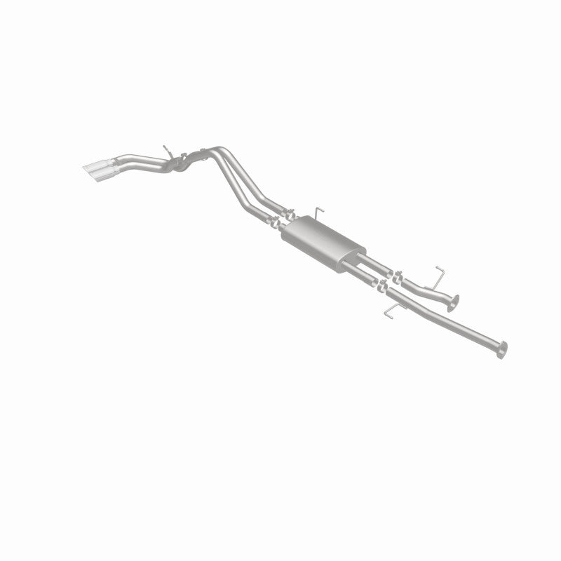 Magnaflow 15306 MagnaFlow 14 Toyota Tundra V8 4.6L/5.7L Stainless C/b Exhaust Dual same side pass. rear tire