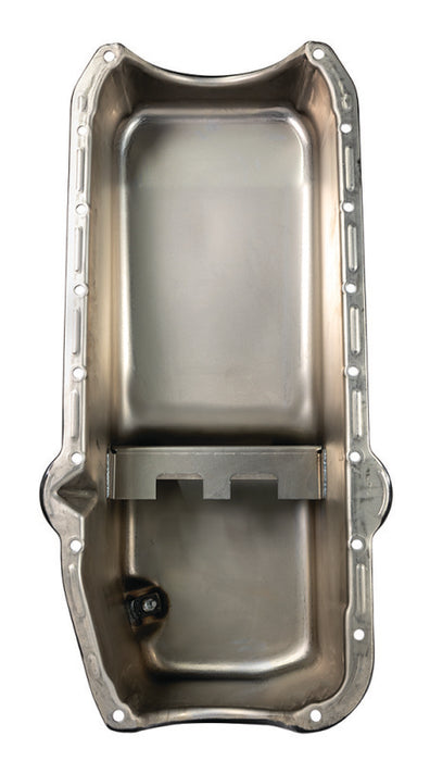 Moroso MOR20170 SBC S/S Oil Pan - 5qt. Pre-80 Blocks