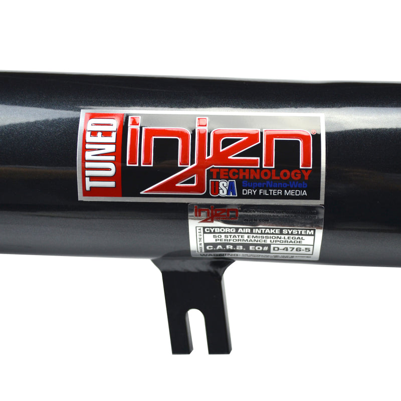 Injen SP1991BLK 2006 M35 3.5 V6 Black Cold Air Intake