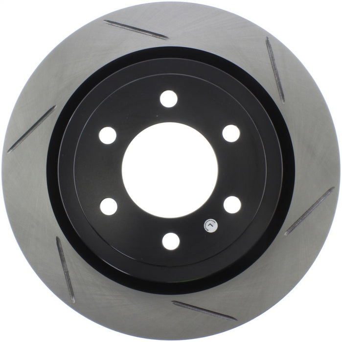 Stoptech 126.65153SL StopTech 2018 Ford F-150 Sport Slotted Rear Left Brake Rotor