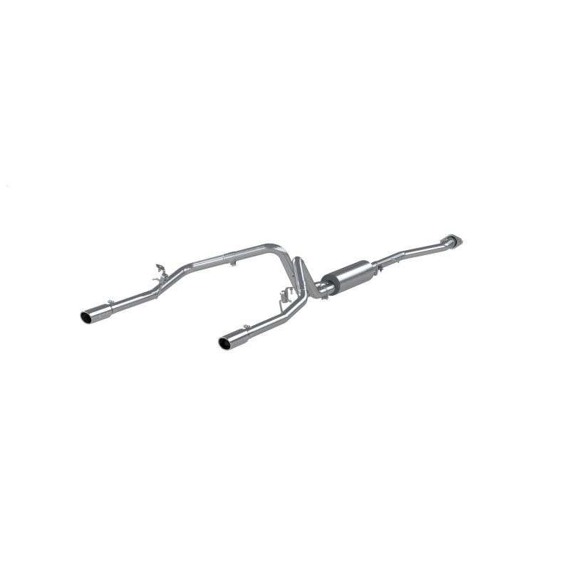 MBRP S5016AL 2003-2007 Chev/GMC 1500 Classic 4.8/5.3L EC/CC-SB Cat Back Dual Split Rear