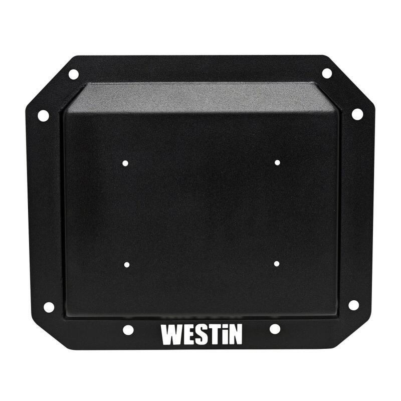 Westin 59-89055 21-25 Ford Bronco (Excl. Sport) Spare Tire Delete Plate - Tex. Blk