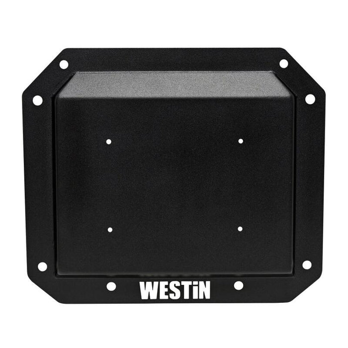 Westin 59-89055 21-25 Ford Bronco (Excl. Sport) Spare Tire Delete Plate - Tex. Blk