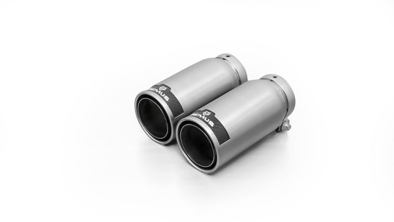 Remus 0026 83C 12 Audi A3/BMW F32/F33/F36/Ford Fiesta ST(MK7/MK8) 84mm Straight w/Carbon Insert Tail Pipe Set