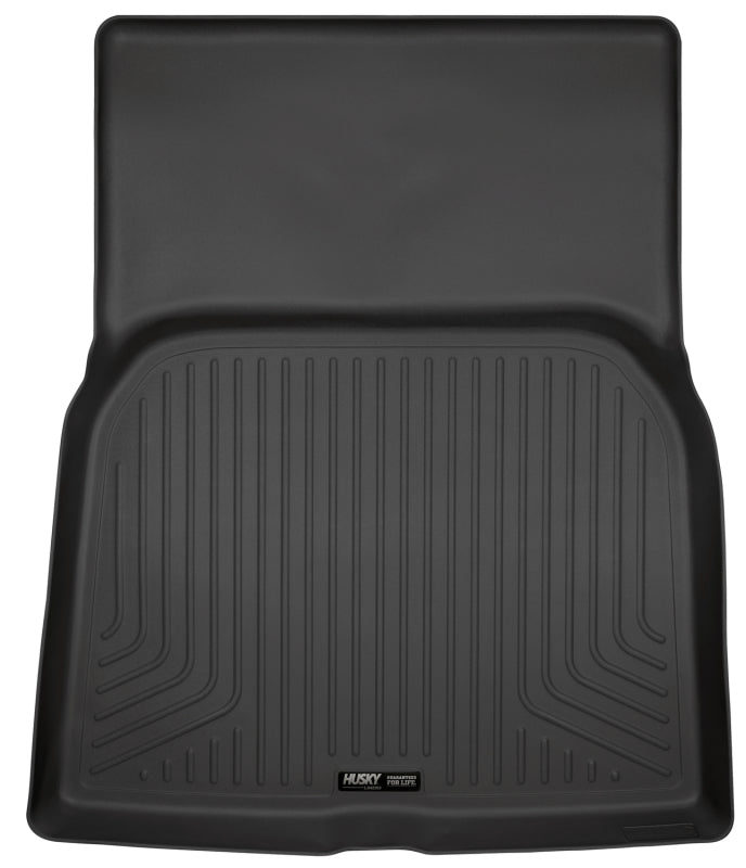Husky Liners 43041 10-12 Ford Taurus/09-12 Lincoln MKS WeatherBeater Black Trunk Liner