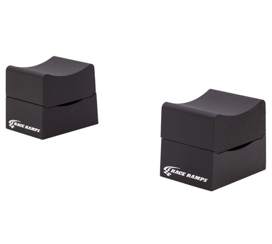 Race Ramps RR-WC-12-2 12in. Two-Piece Multi-Purpose Wheel Cribs -1500 lbs Capacity
