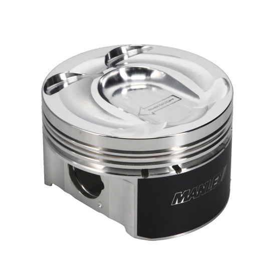 Manley Performance 636005C-4 Manley Ford 2.0L EcoBoost 88mm +.5mm Size Bore 9.3:1 Dish Piston Set
