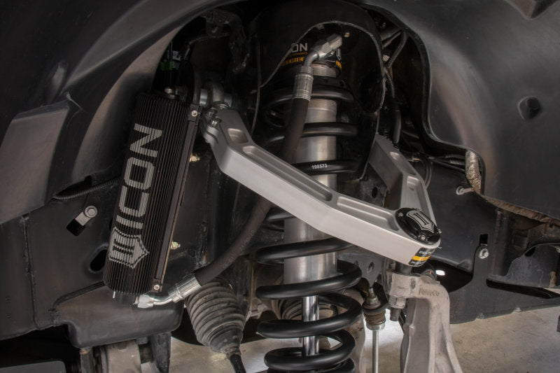 ICON 98562DJ 2010+ Ford Raptor Billet Upper Control Arm Delta Joint Kit