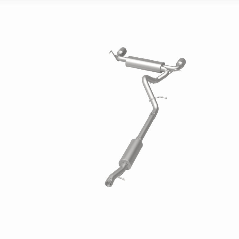 Magnaflow 19327 MagnaFlow Cat-Back 12-16 Jeep Wrangler GT 3.6L V6 Black Tips