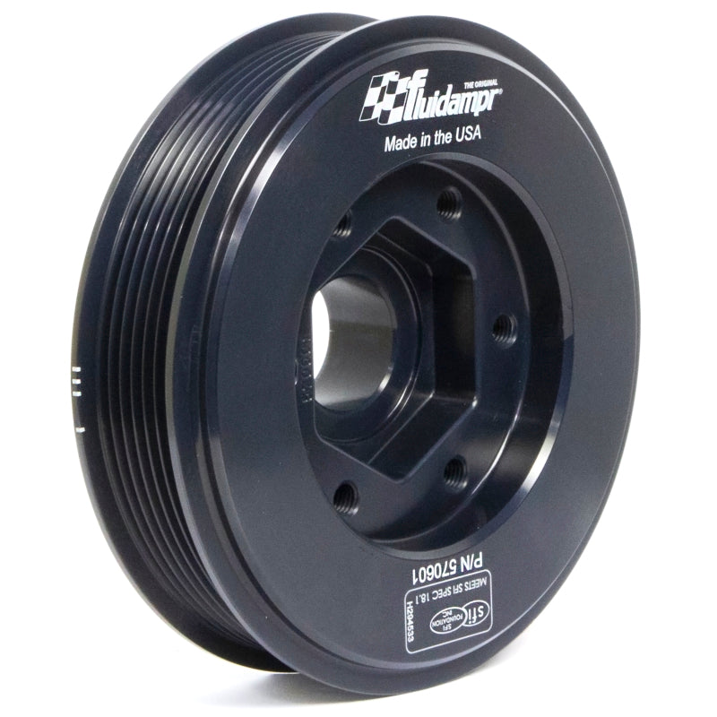 Fluidampr 570601 Honda K Series Steel Internally Balanced Damper